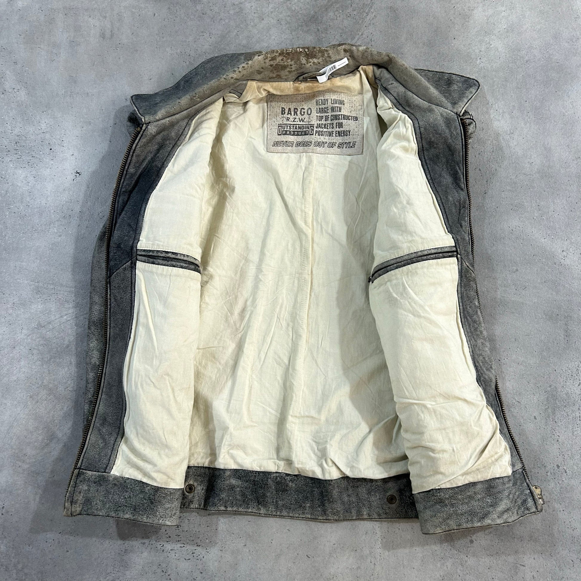 Vintage Retro Leather Jackets