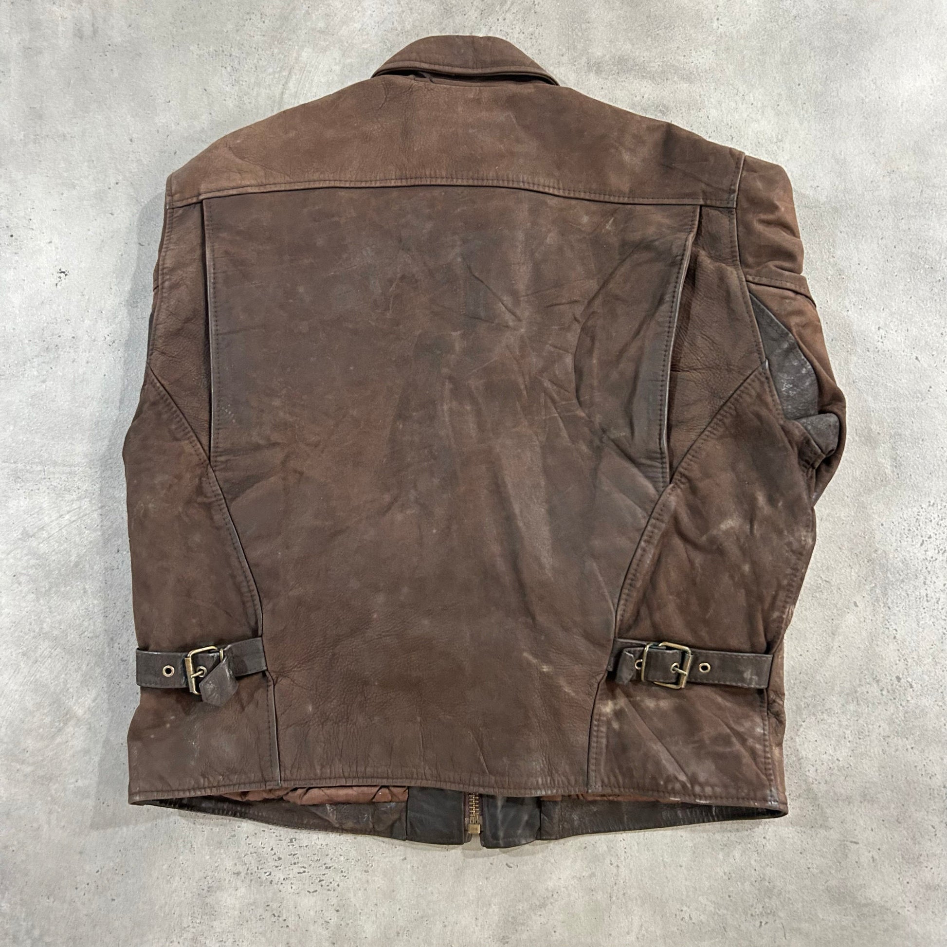 Vintage 70s-90s Italy Retro Leather Jackets