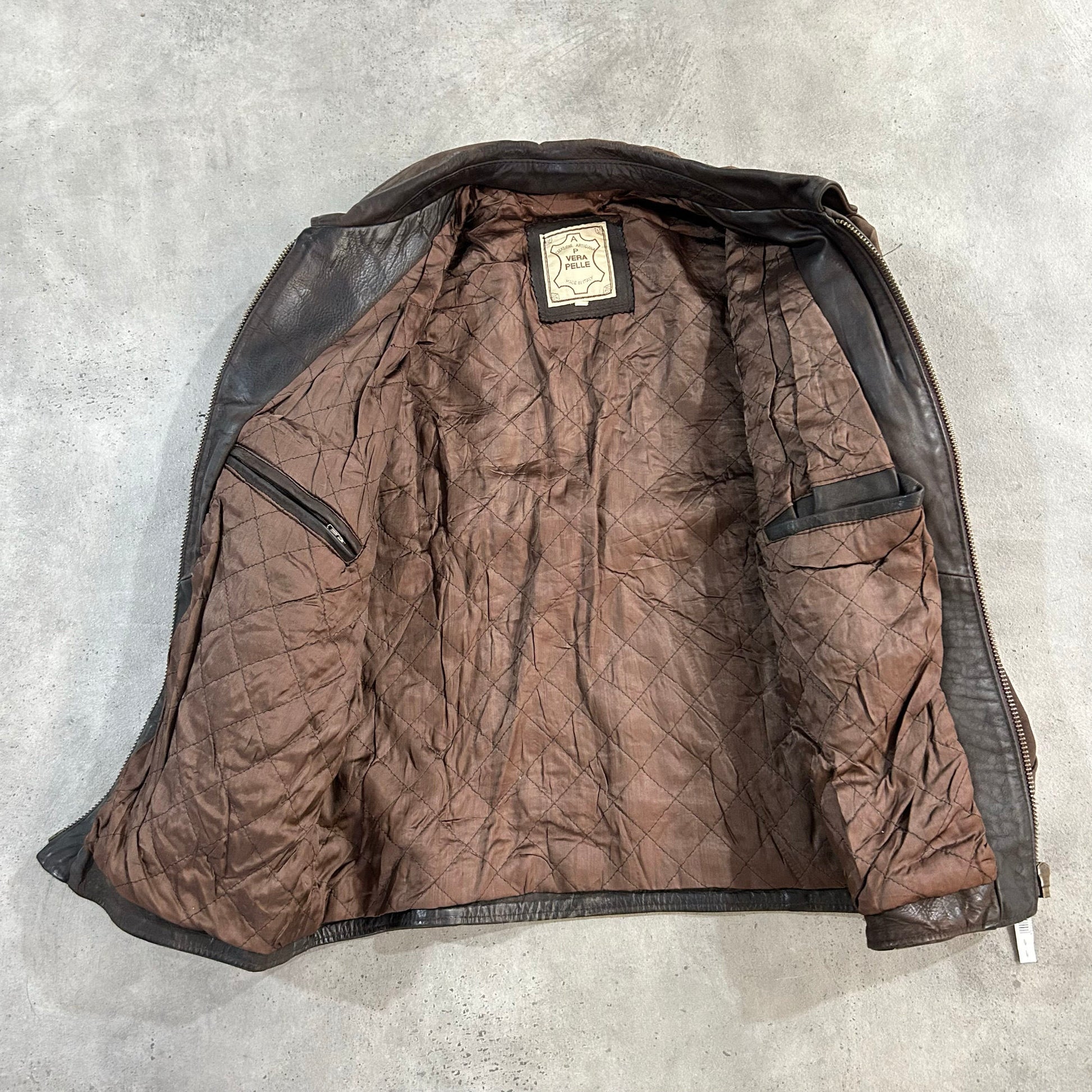 Vintage 70s-90s Italy Retro Leather Jackets