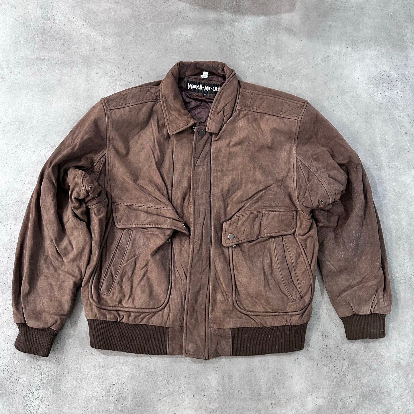 Vintage Retro Flight Leather Jackets