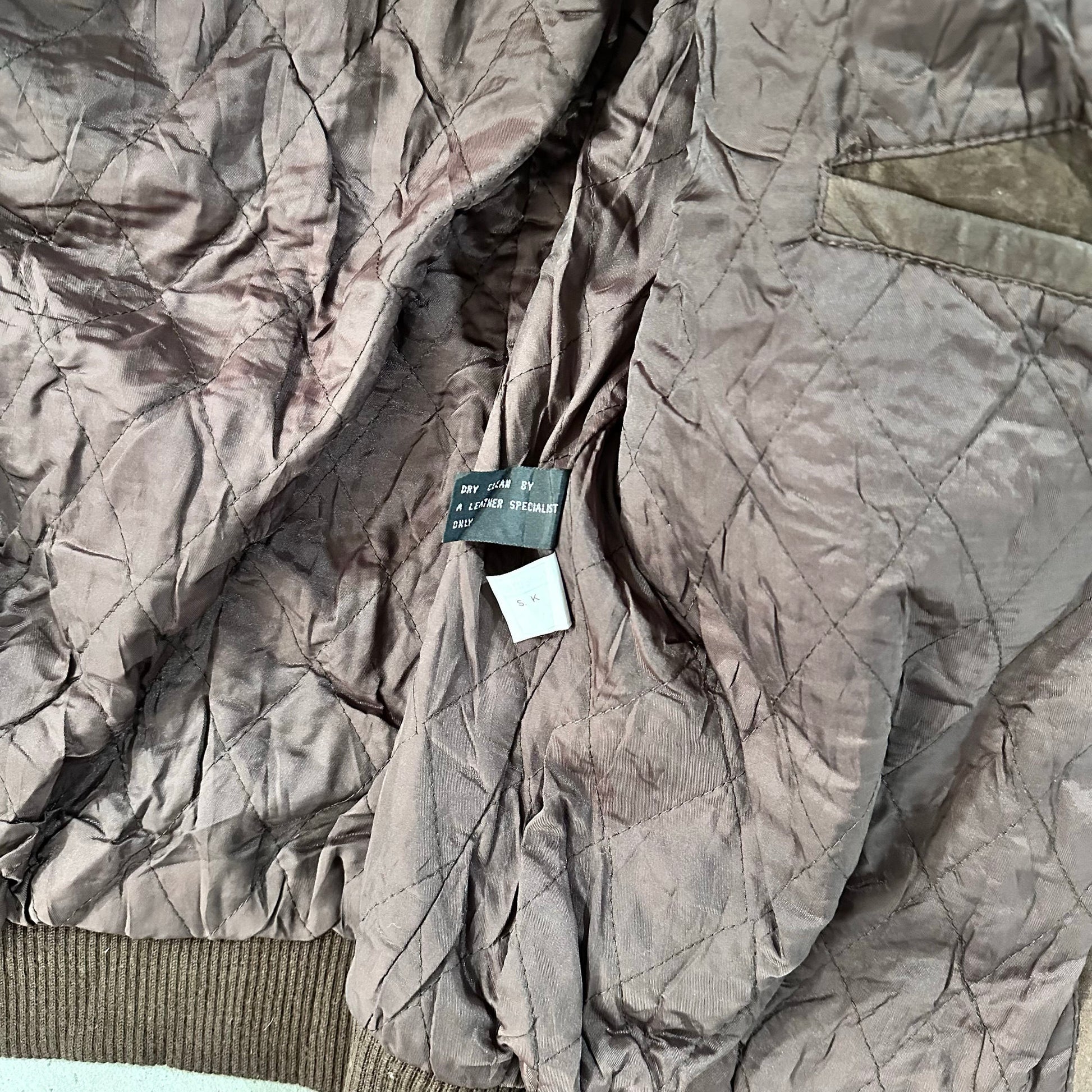 Vintage Retro Flight Leather Jackets