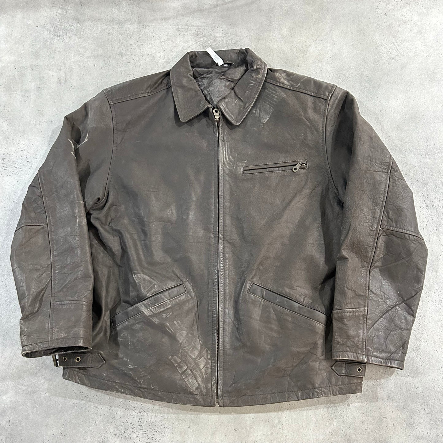 Vintage Retro Leather Jackets