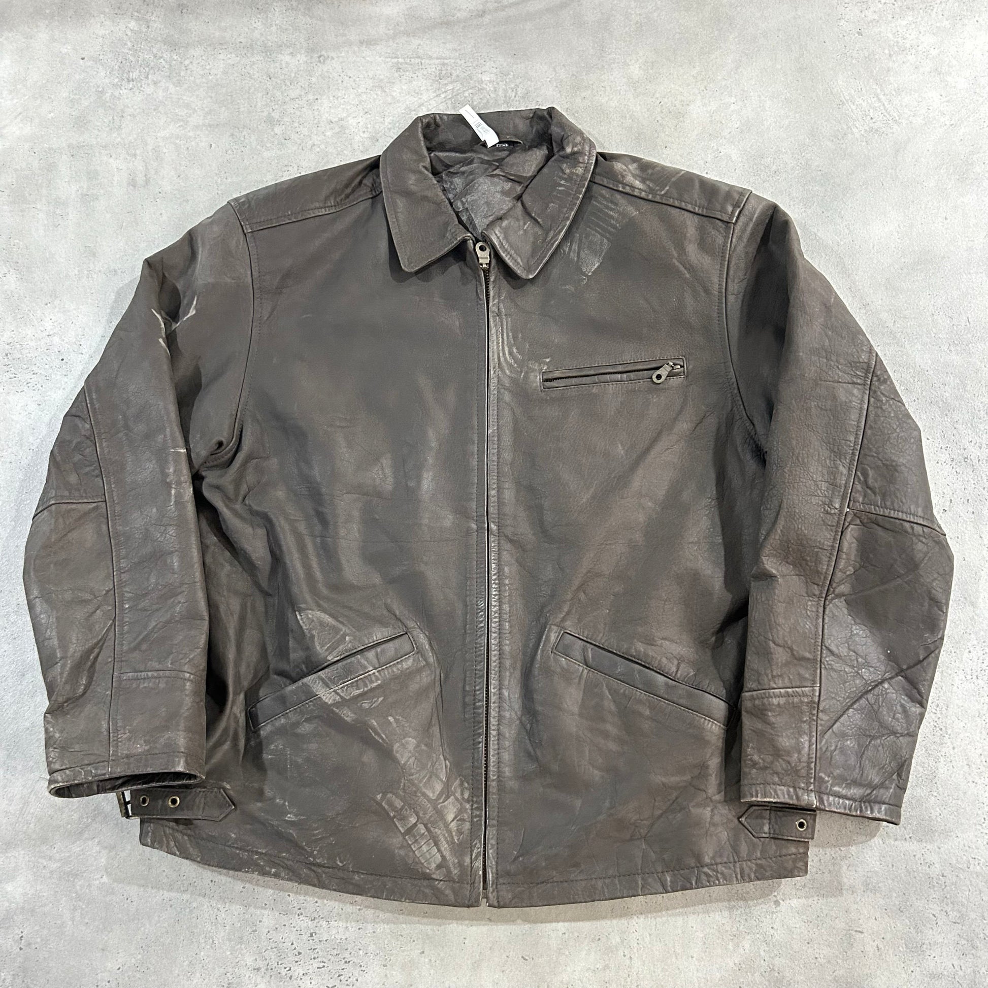 Vintage Retro Leather Jackets