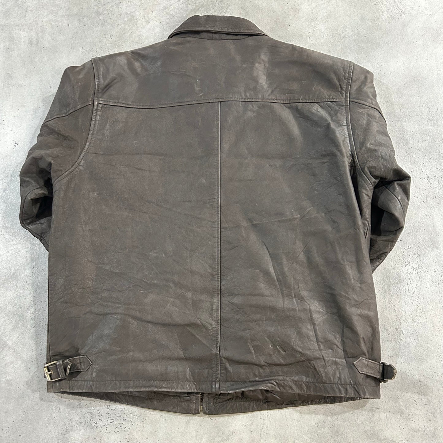 Vintage Retro Leather Jackets