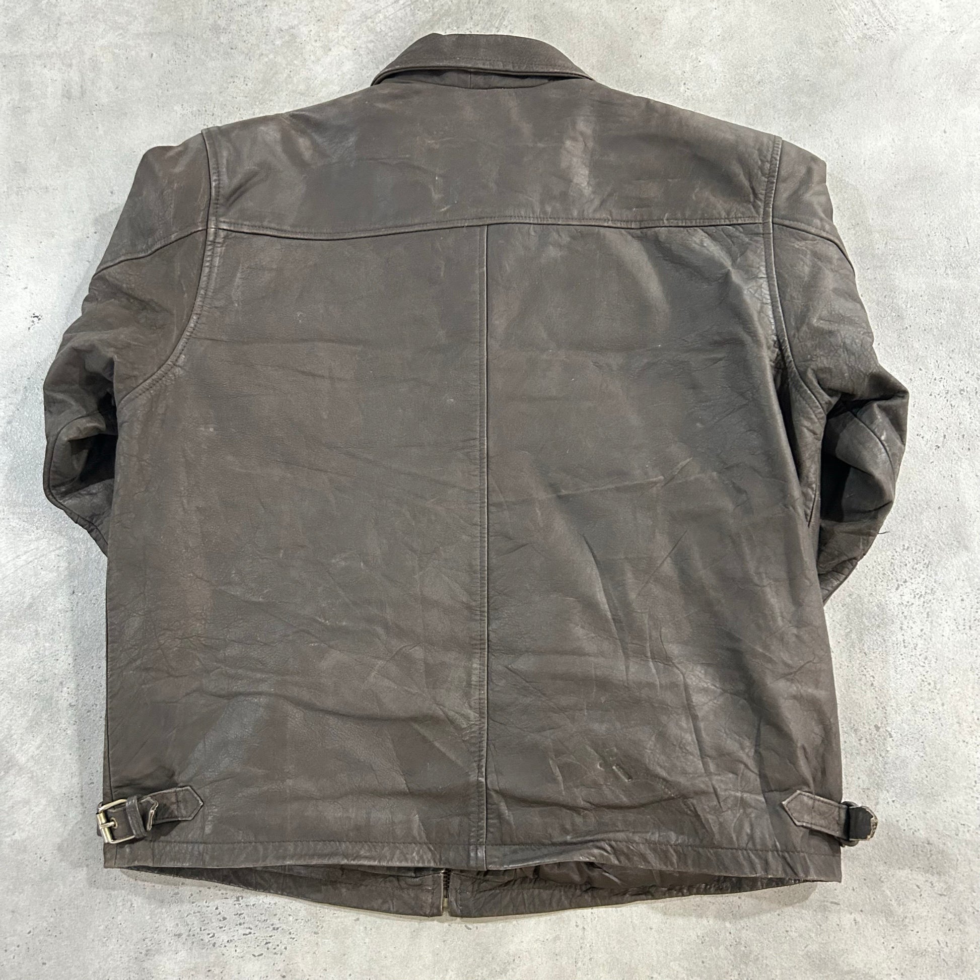 Vintage Retro Leather Jackets