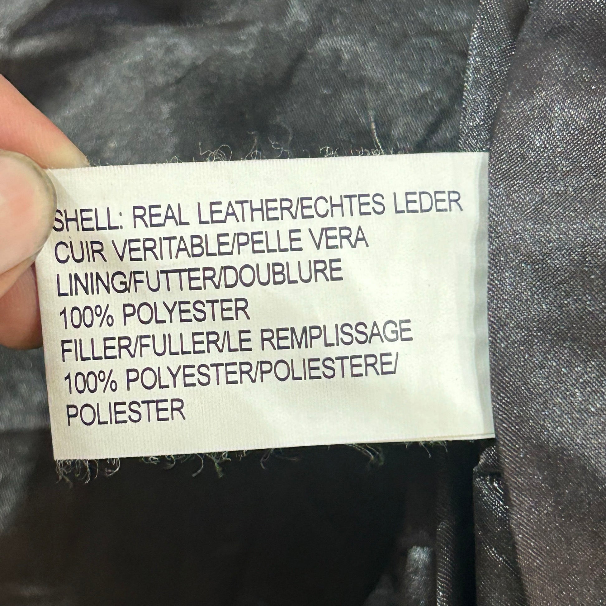 Vintage Retro Leather Jackets