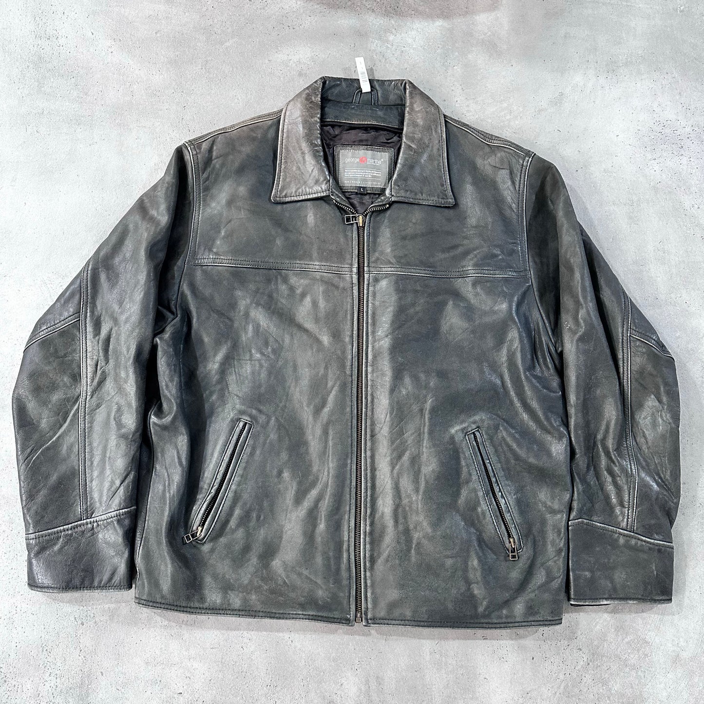 Vintage Retro Leather Jackets