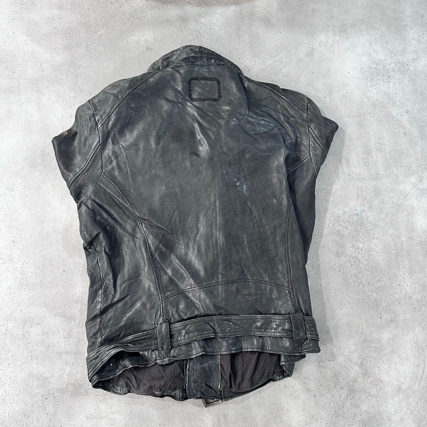 Vintage Retro Double Rider Leather Jackets