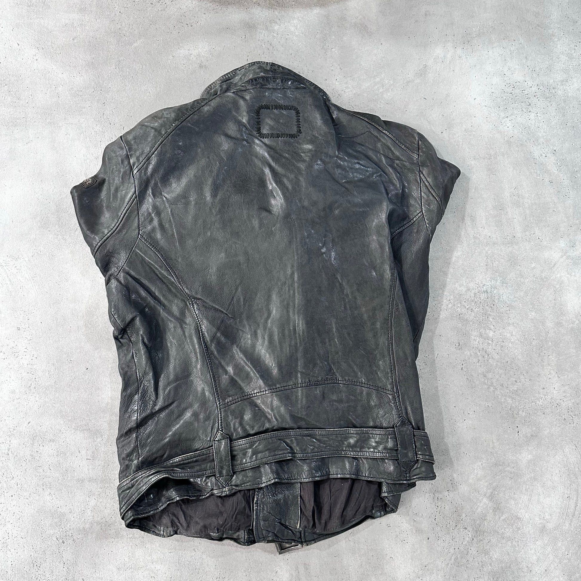 Vintage Retro Double Rider Leather Jackets