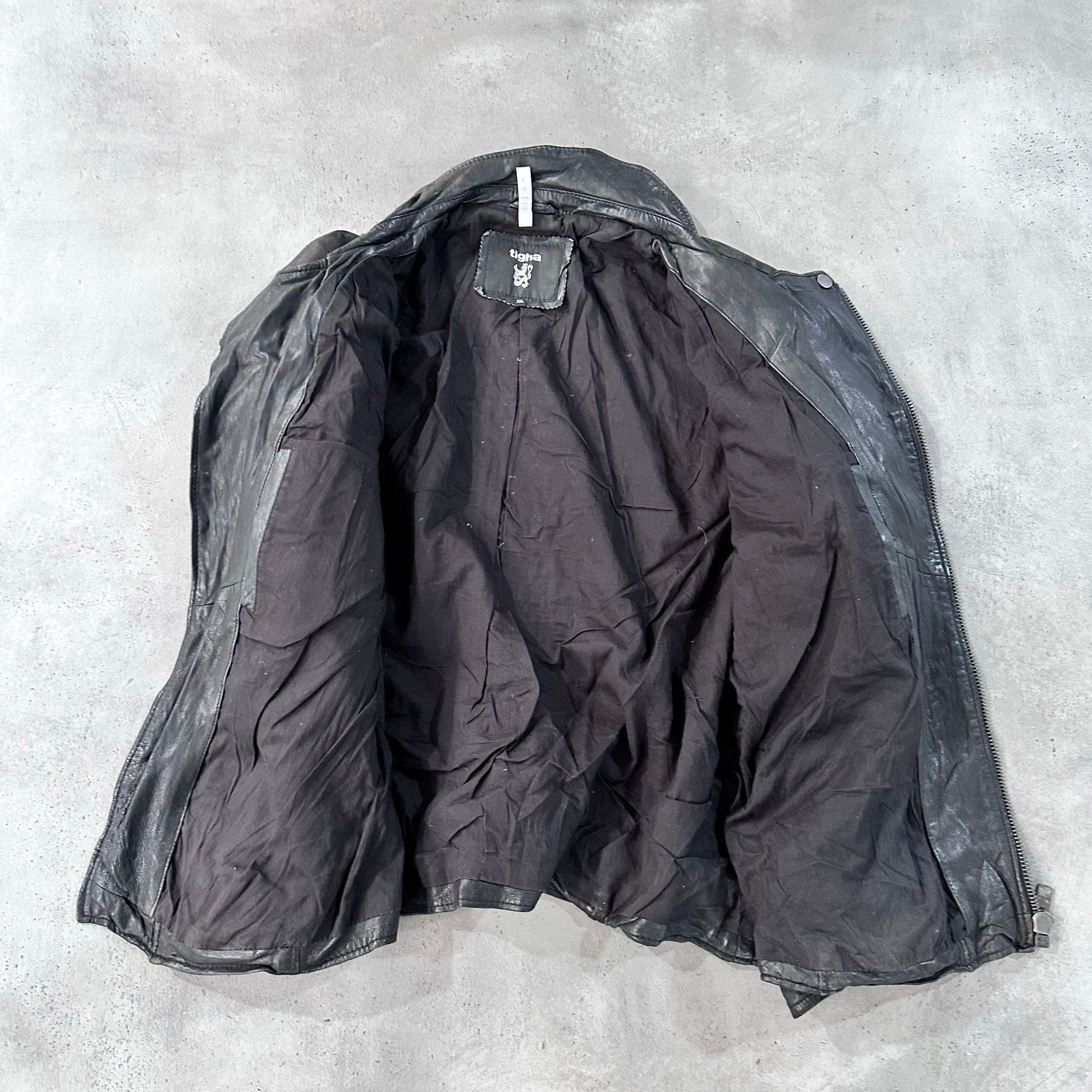 Vintage Retro Double Rider Leather Jackets