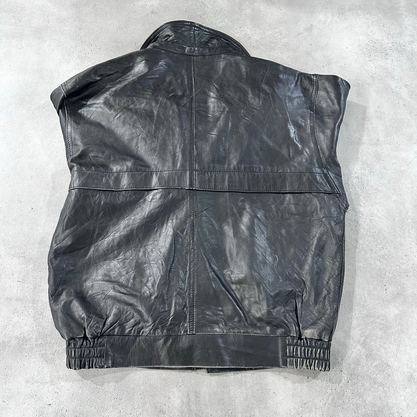 Vintage 70s-90s Belgium Retro Leather Jackets
