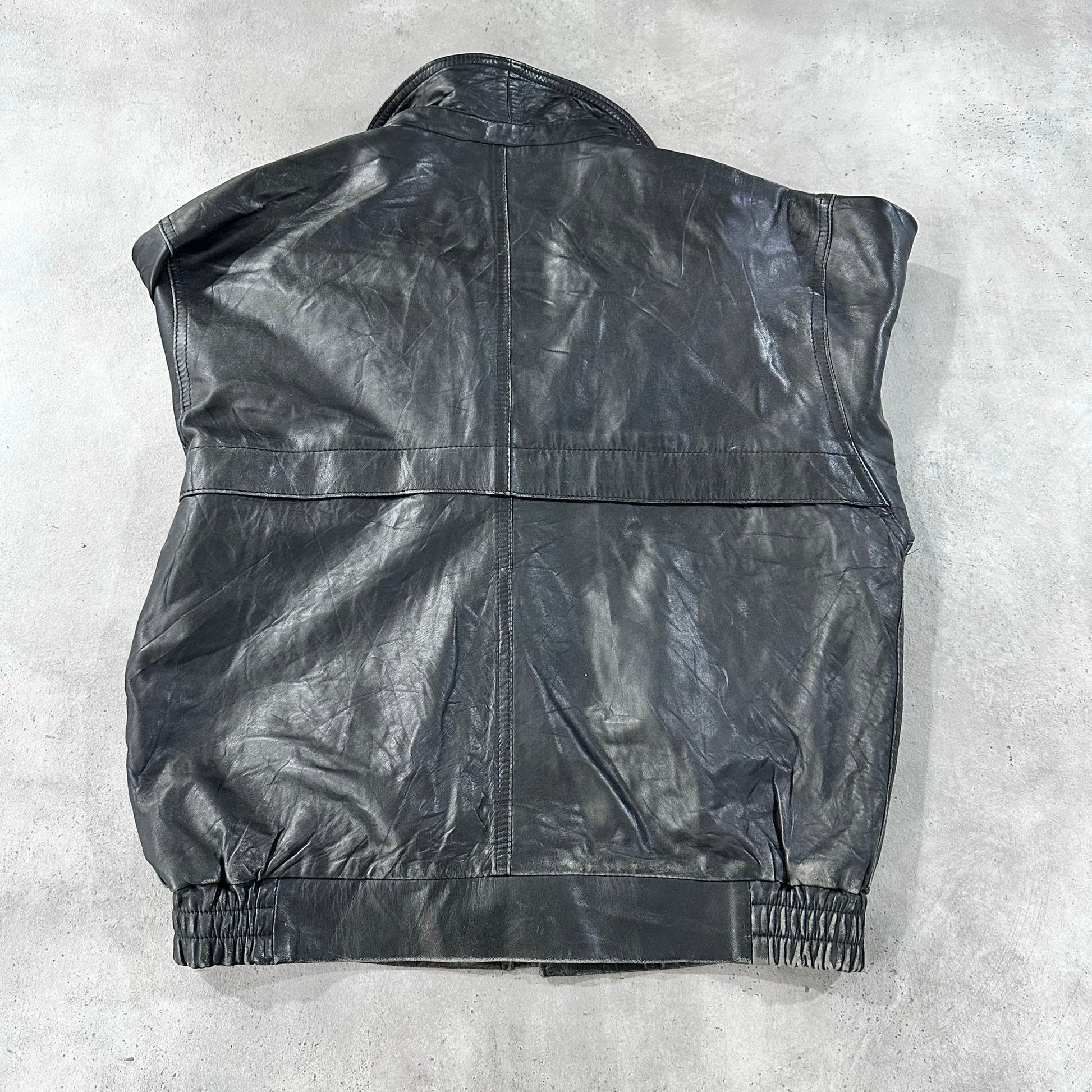 Vintage 70s-90s Belgium Retro Leather Jackets