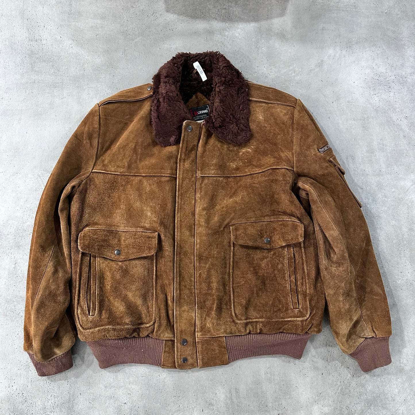 Vintage Military Flight Leather Jackets