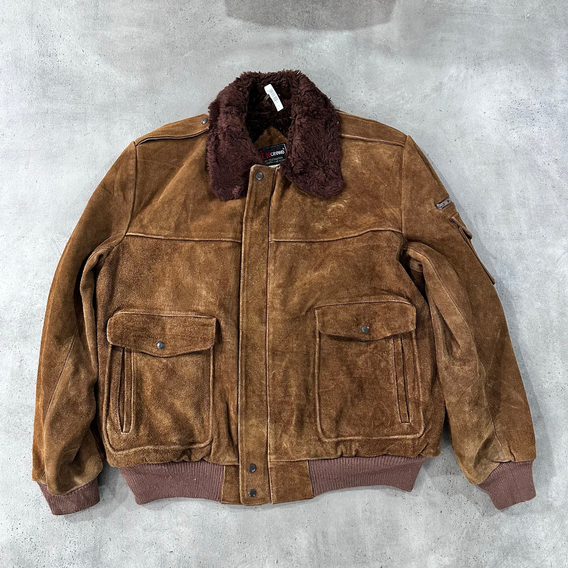 Vintage Military Flight Leather Jackets