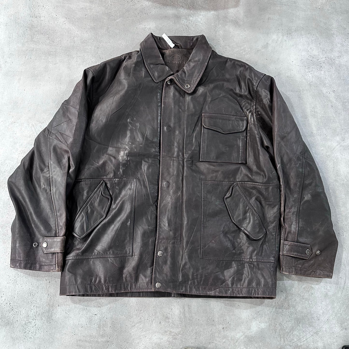 Vintage Retro Leather Jackets