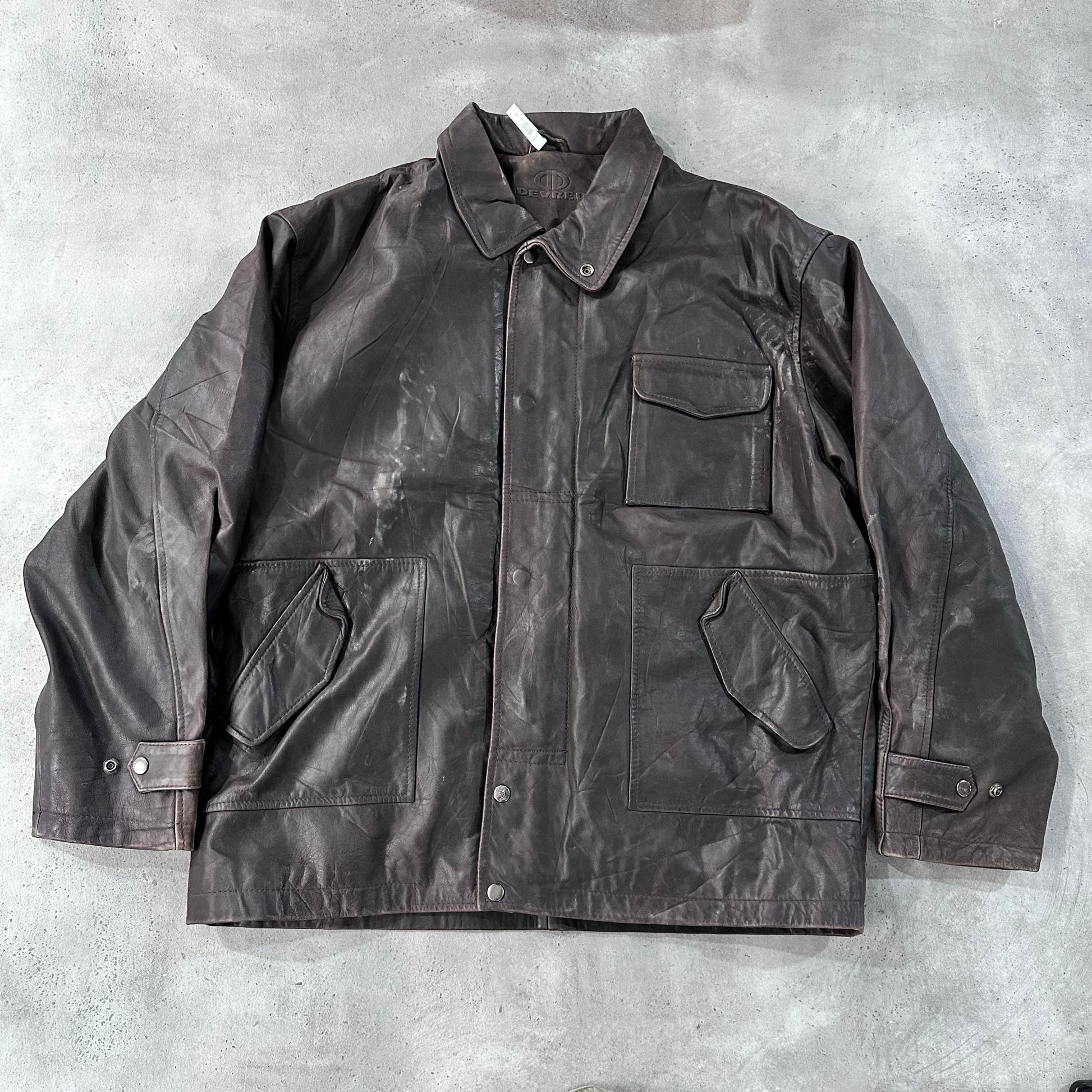 Vintage Retro Leather Jackets