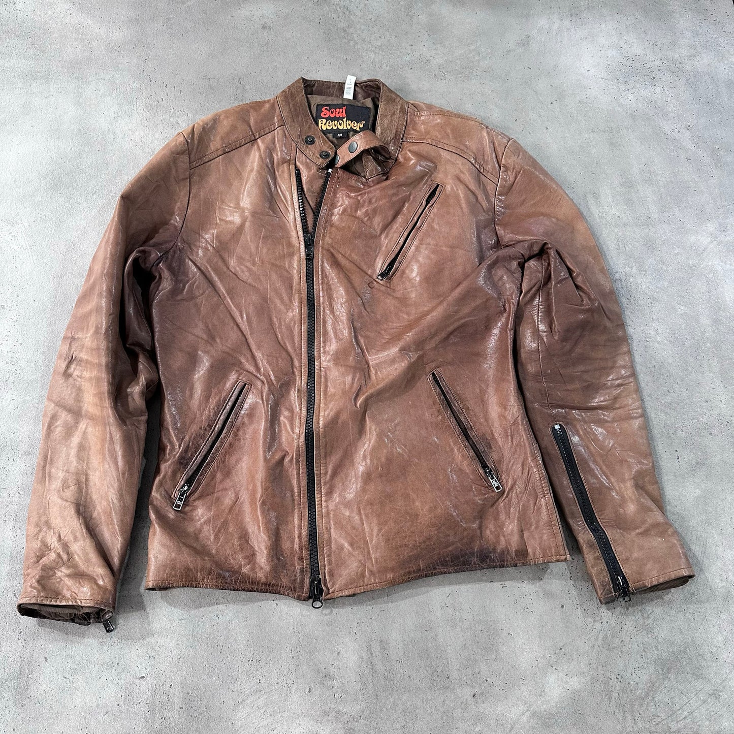 Vintage Leather Jackets