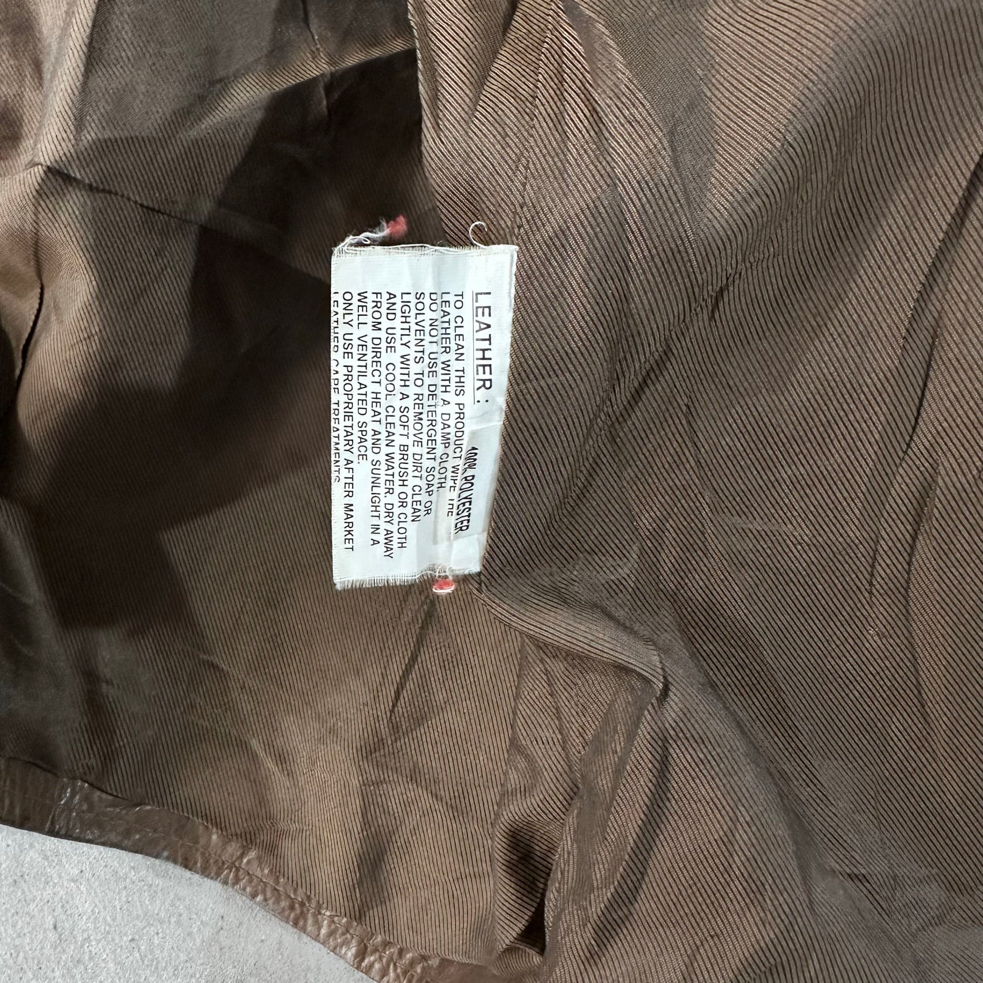 Vintage Leather Jackets