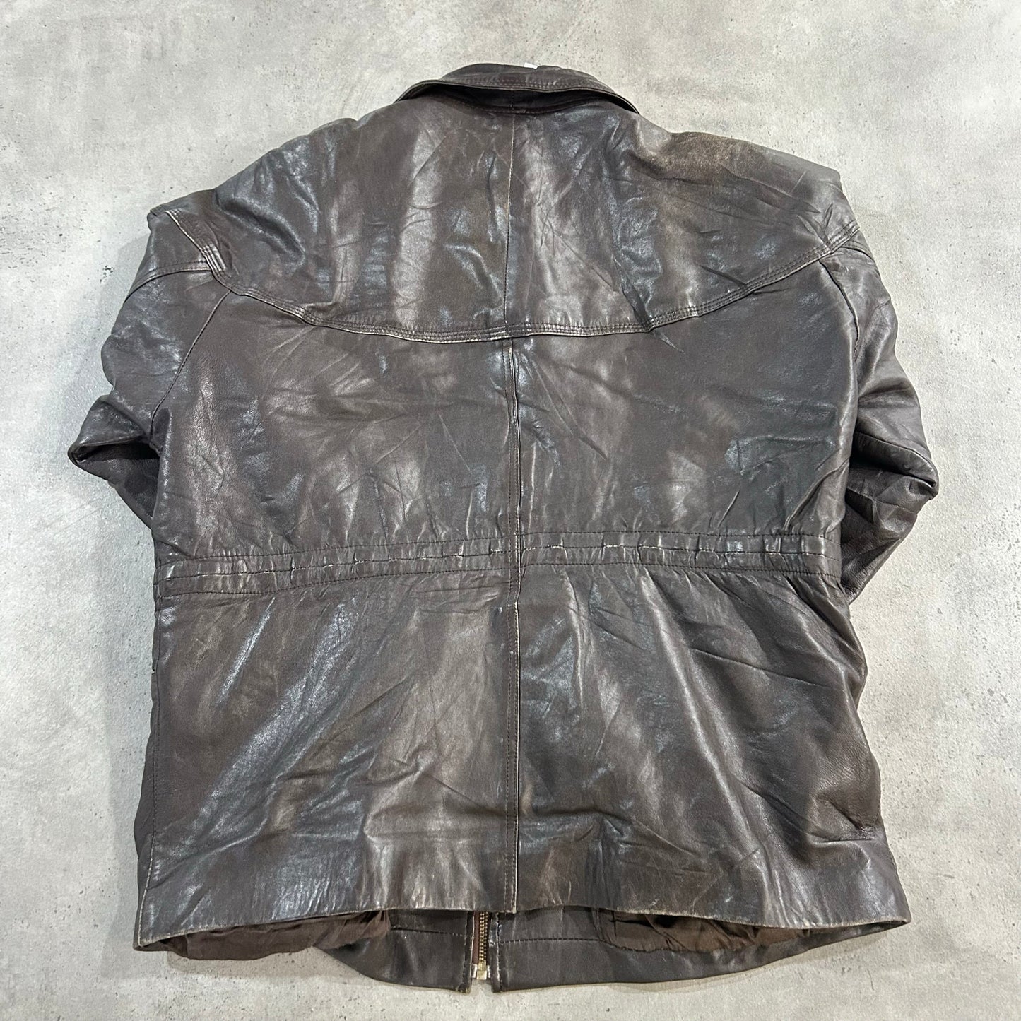 Vintage 70s-90s France Retro Leather Jackets