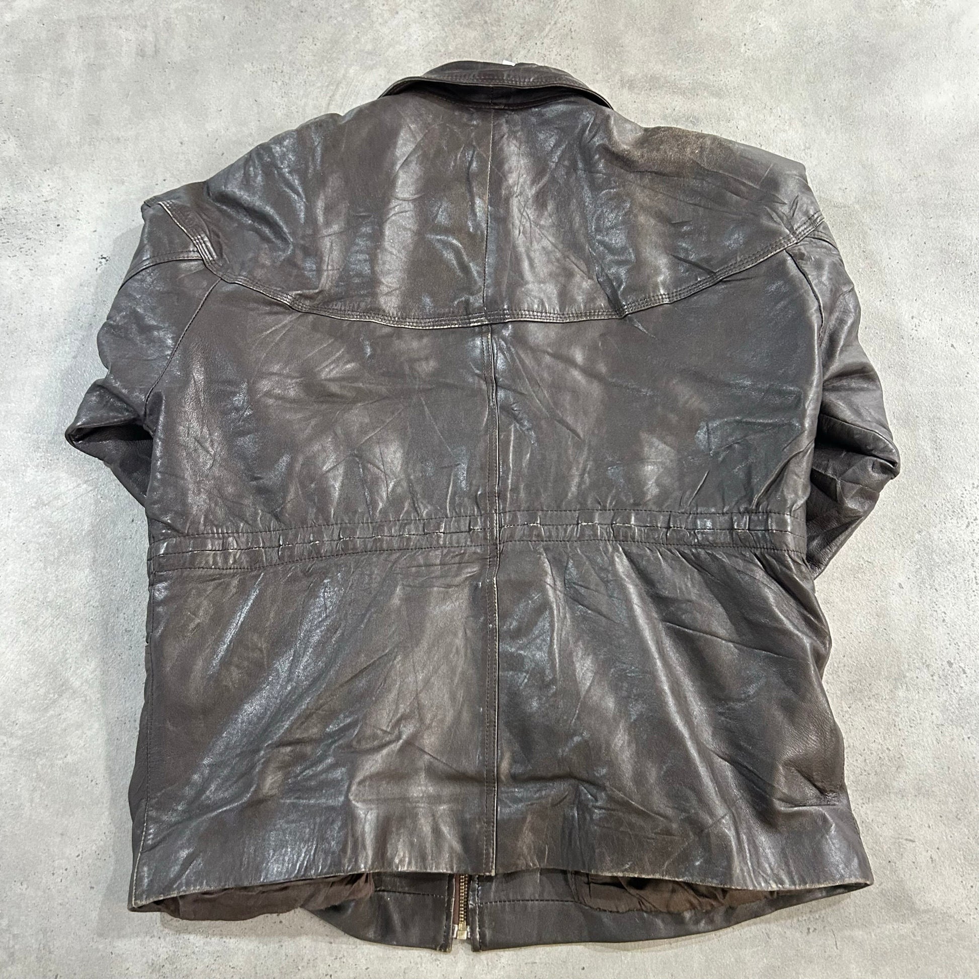 Vintage 70s-90s France Retro Leather Jackets