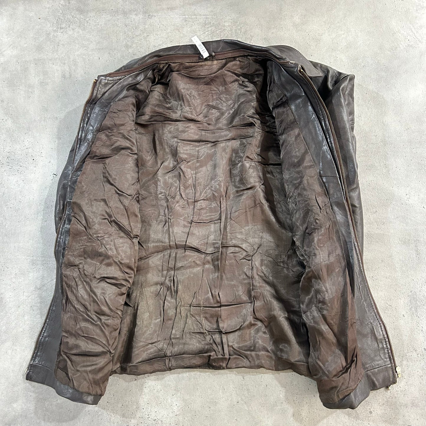 Vintage 70s-90s France Retro Leather Jackets