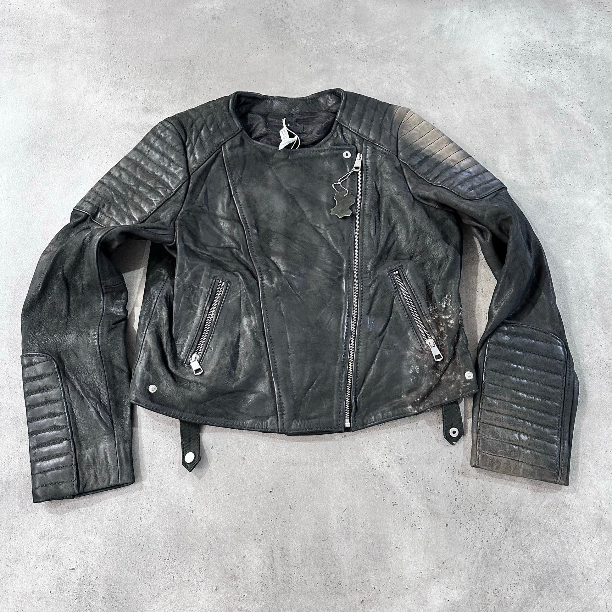 Vintage Double Rider Leather Jackets