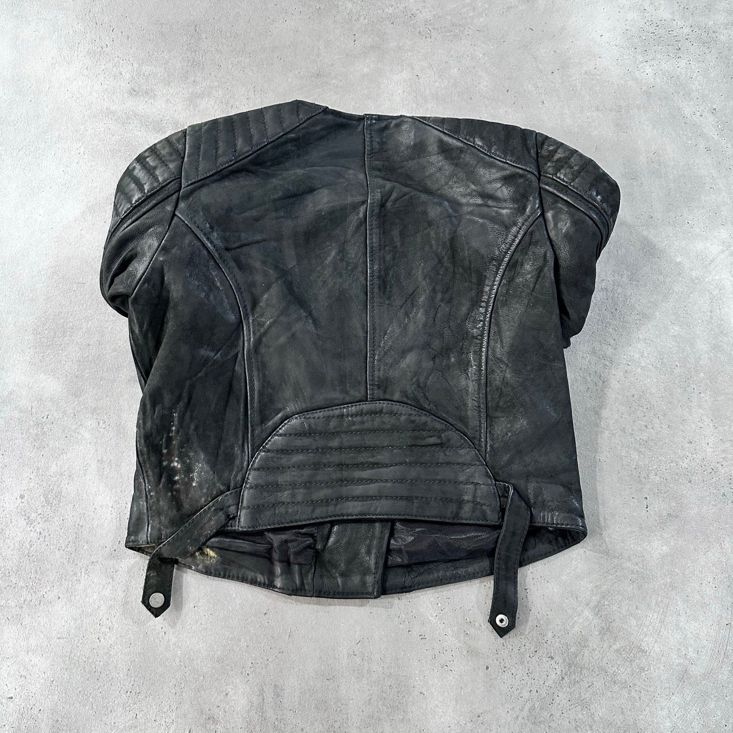 Vintage Double Rider Leather Jackets