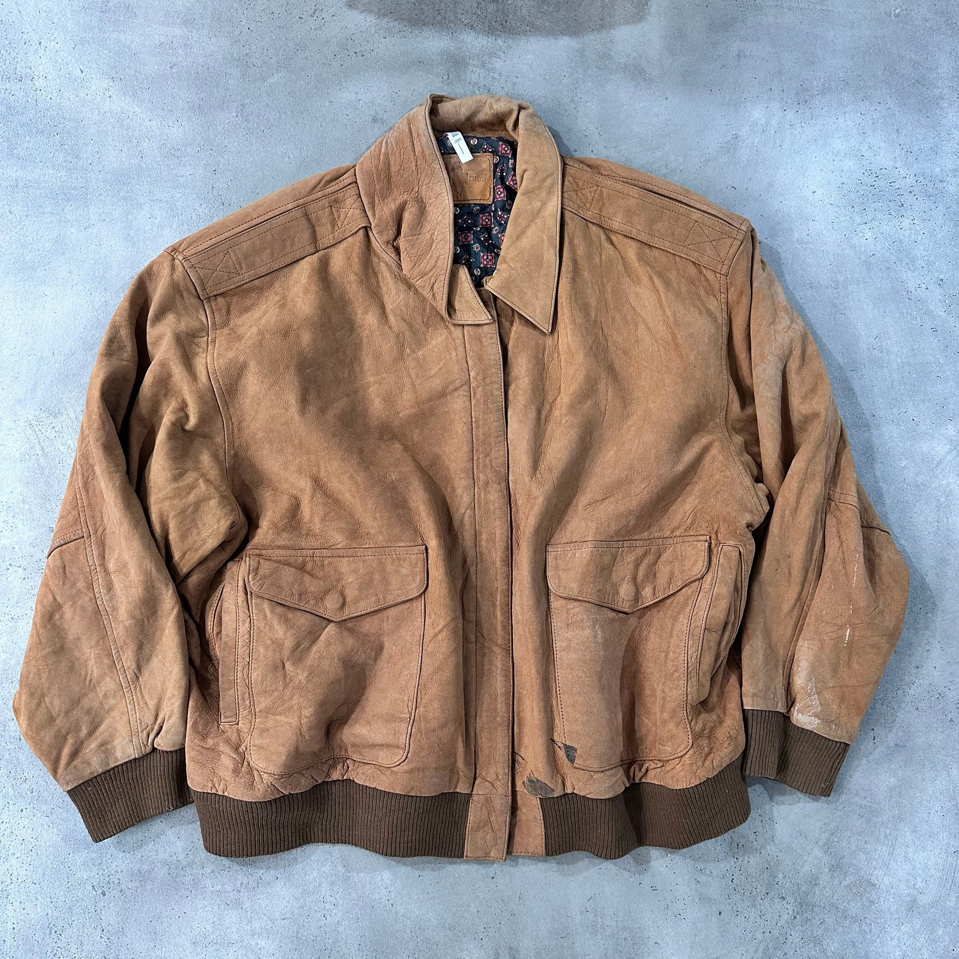 Vintage 70s-90s Retro Flight Leather Jackets