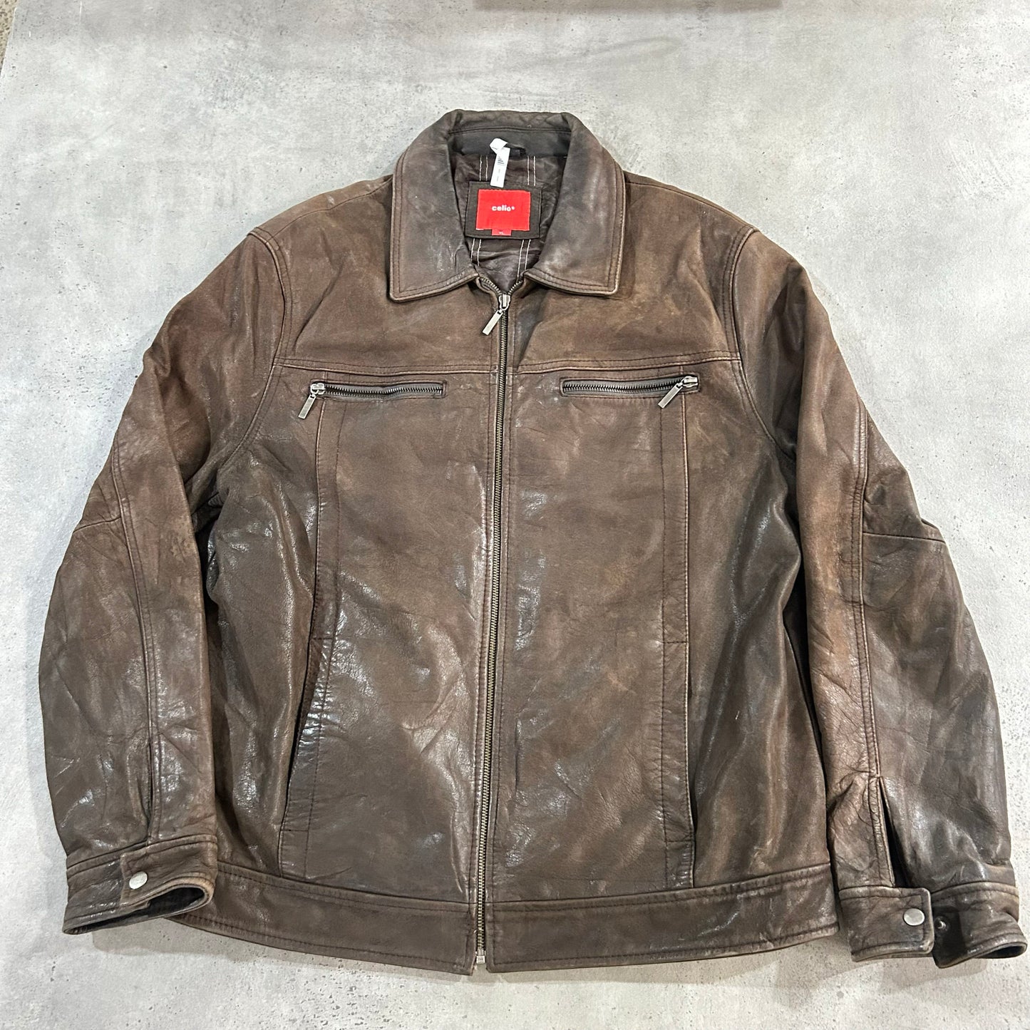 Vintage Retro Leather Jackets