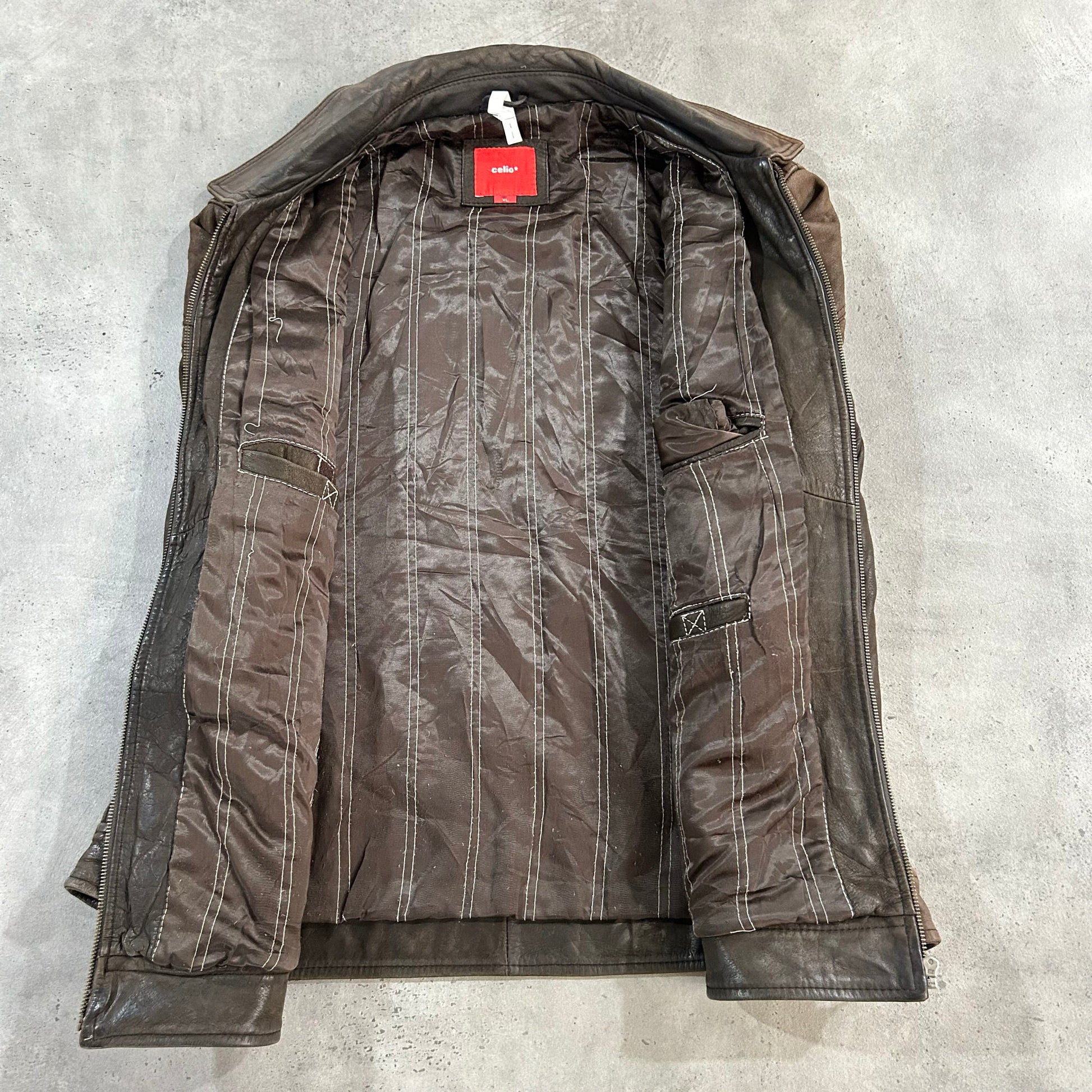 Vintage Retro Leather Jackets