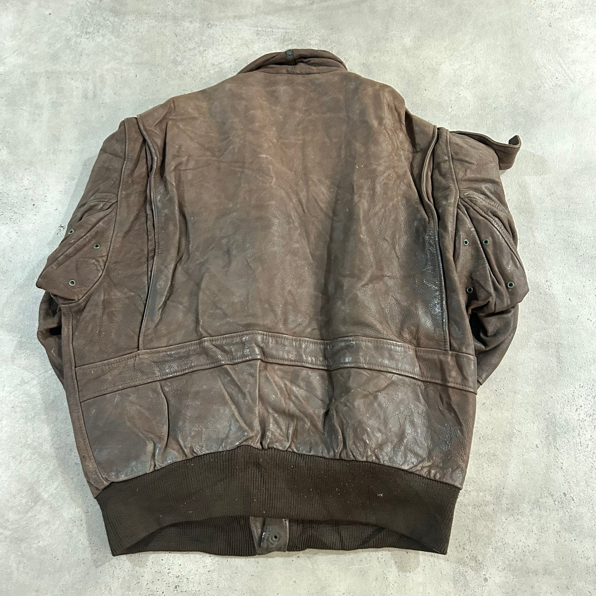 Vintage 70s-90s Retro Flight Leather Jackets