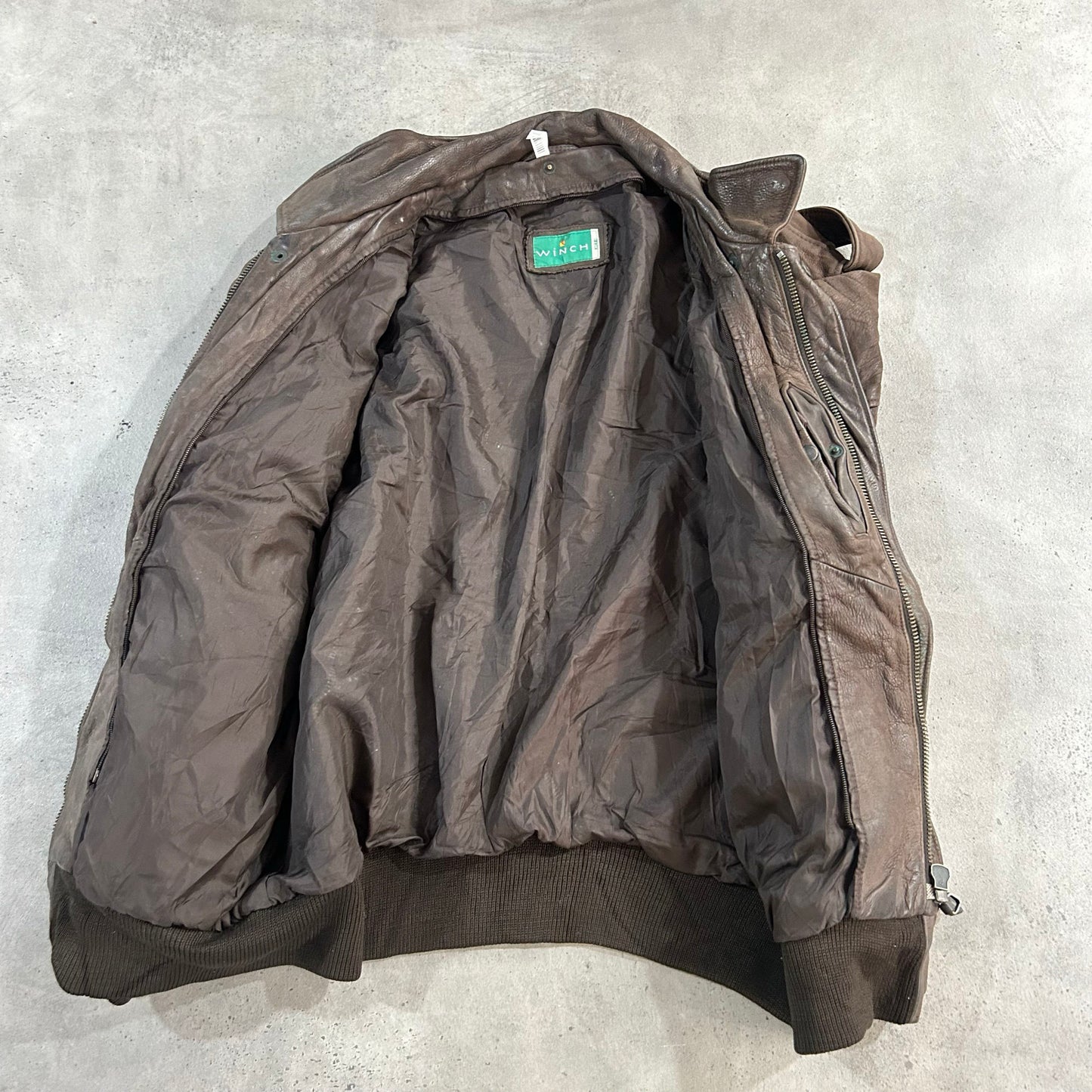 Vintage 70s-90s Retro Flight Leather Jackets