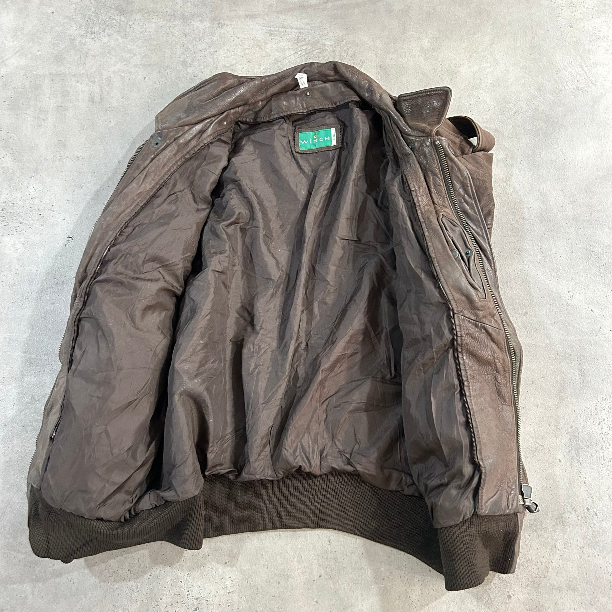 Vintage 70s-90s Retro Flight Leather Jackets