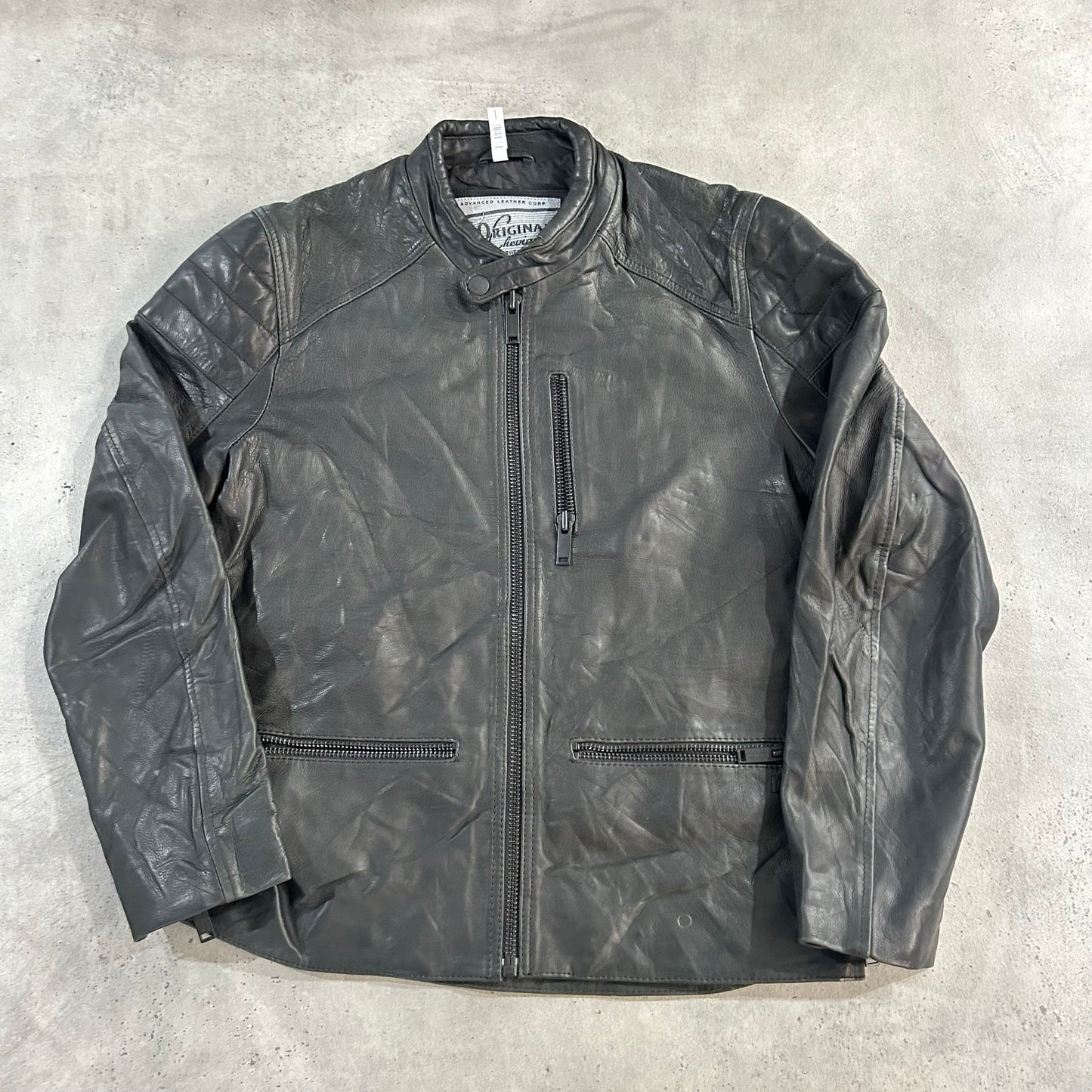 Vintage 70s-90s Chevignon Retro Leather Jackets
