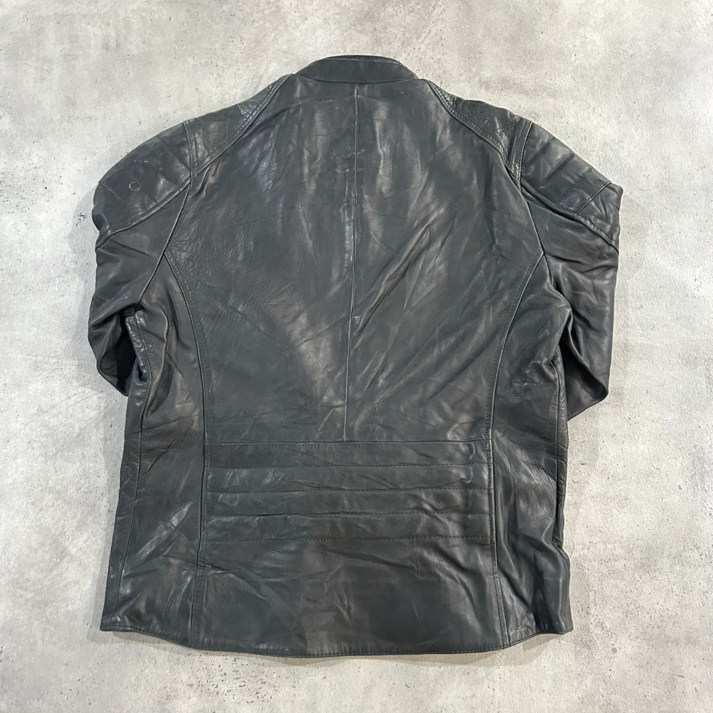Vintage 70s-90s Chevignon Retro Leather Jackets
