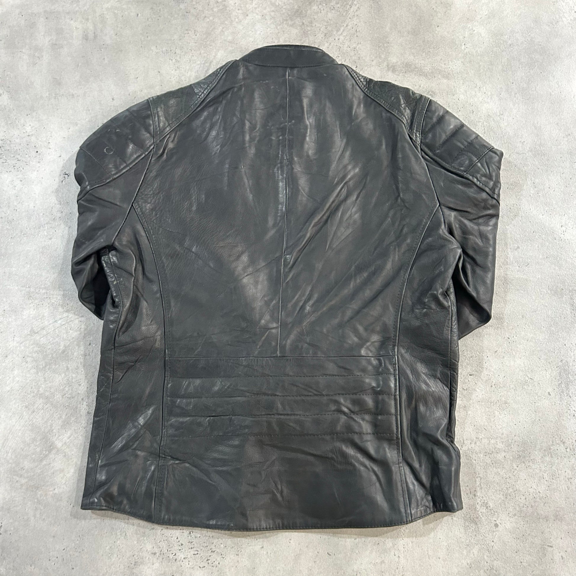 Vintage 70s-90s Chevignon Retro Leather Jackets