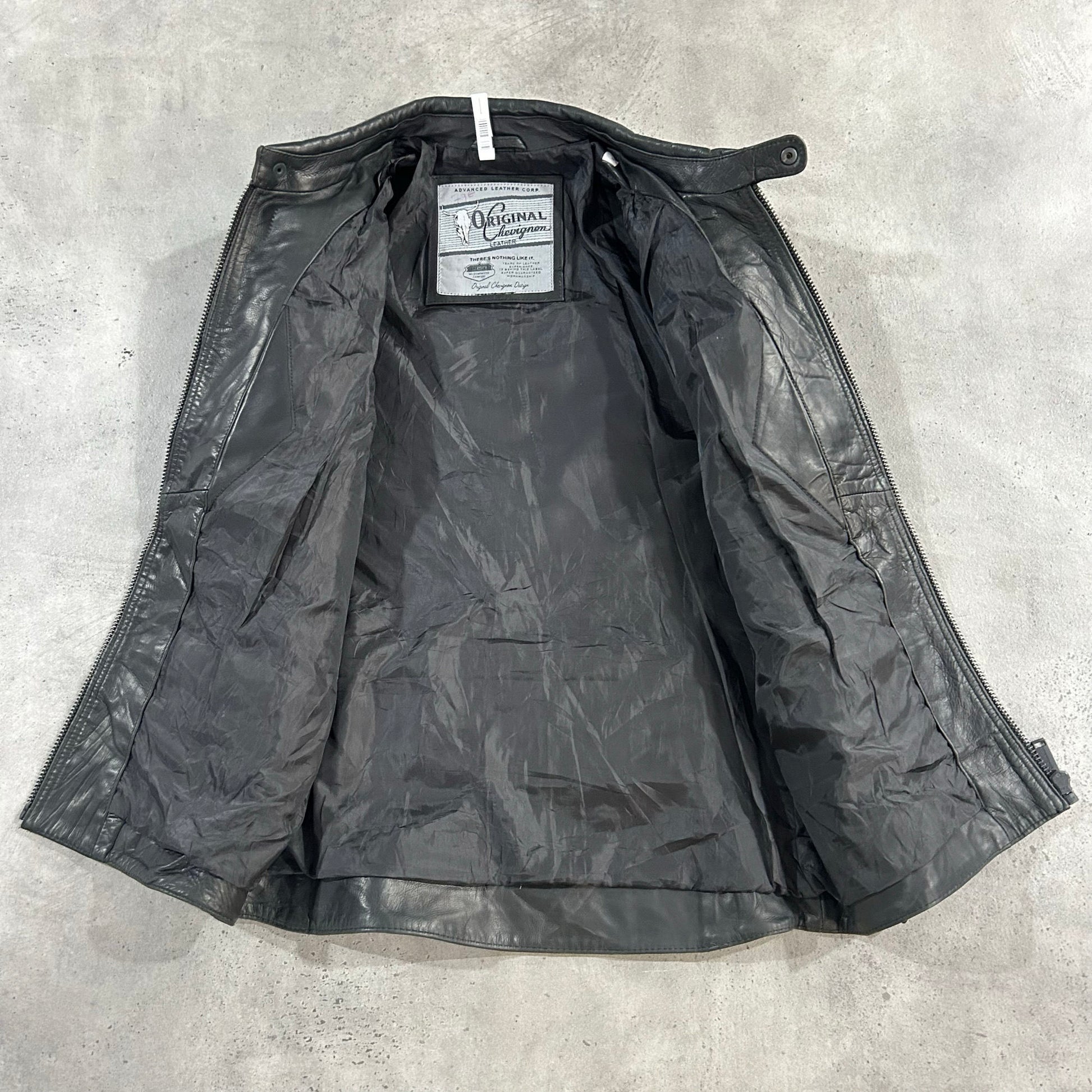 Vintage 70s-90s Chevignon Retro Leather Jackets
