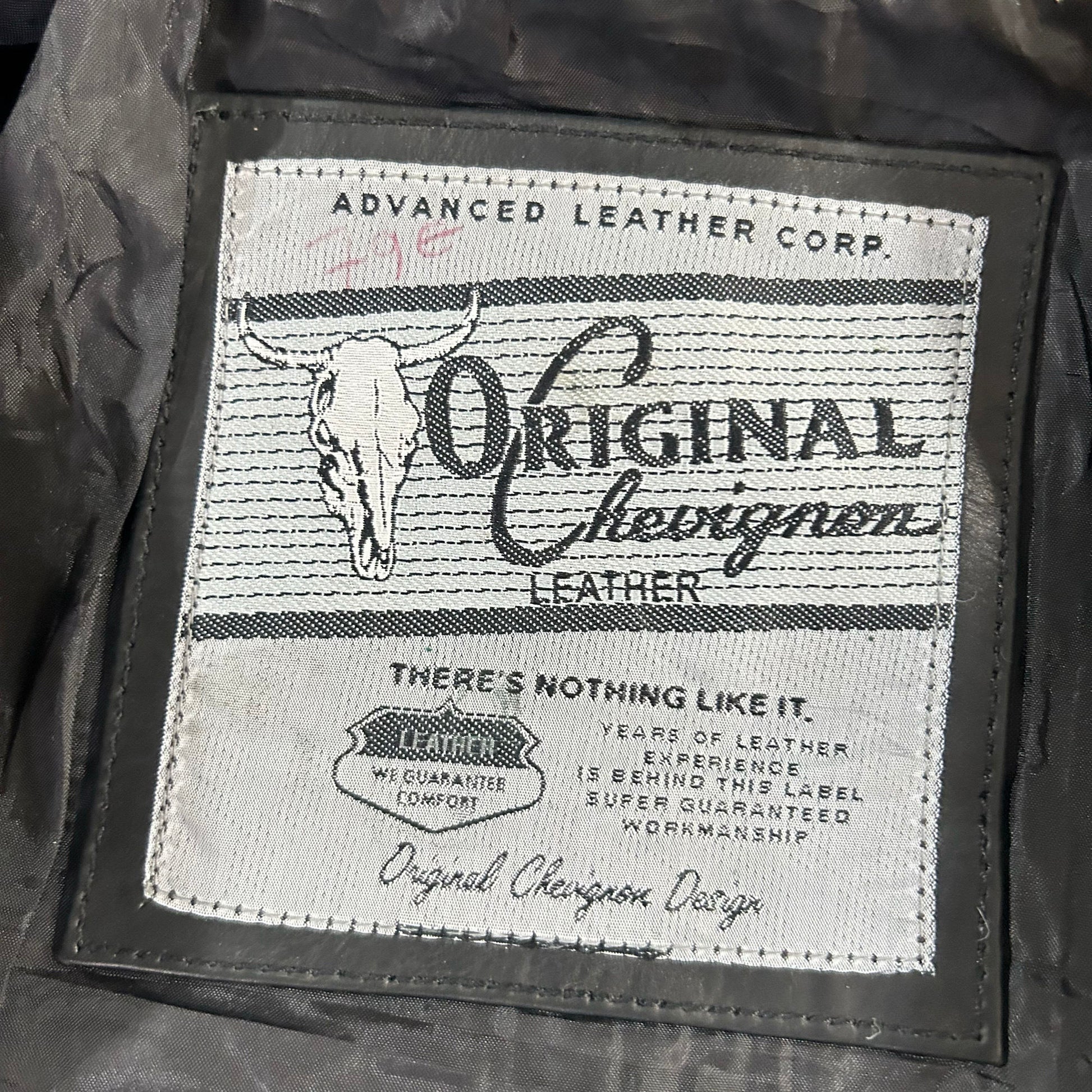 Vintage 70s-90s Chevignon Retro Leather Jackets