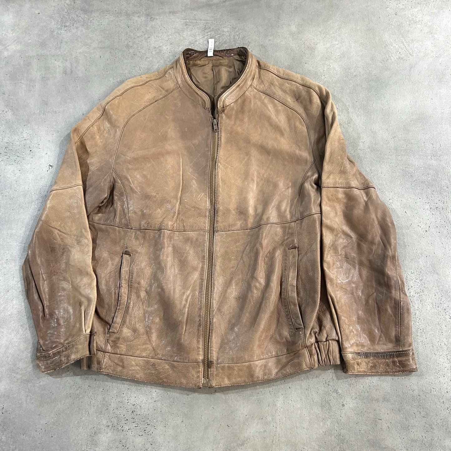 Vintage 70s-90s Germany Retro Leather Jackets