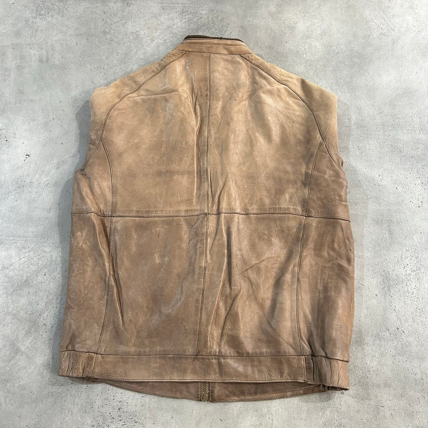 Vintage 70s-90s Germany Retro Leather Jackets