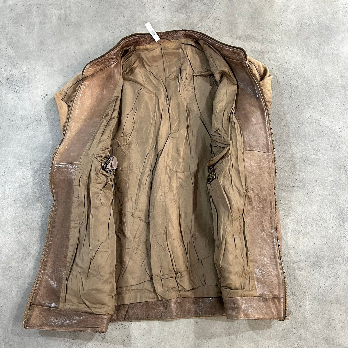 Vintage 70s-90s Germany Retro Leather Jackets