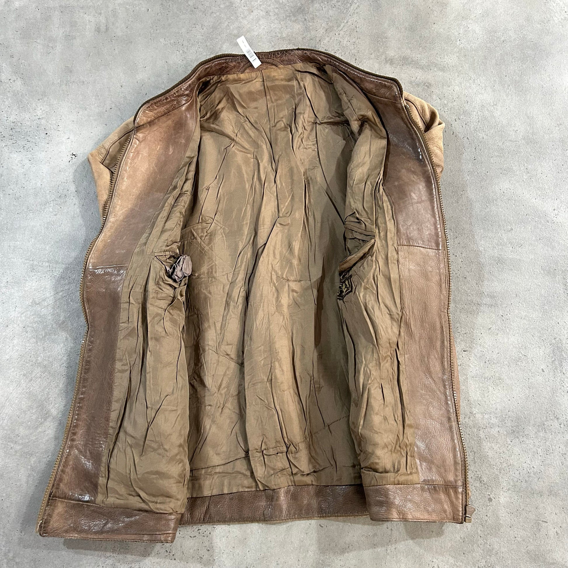 Vintage 70s-90s Germany Retro Leather Jackets