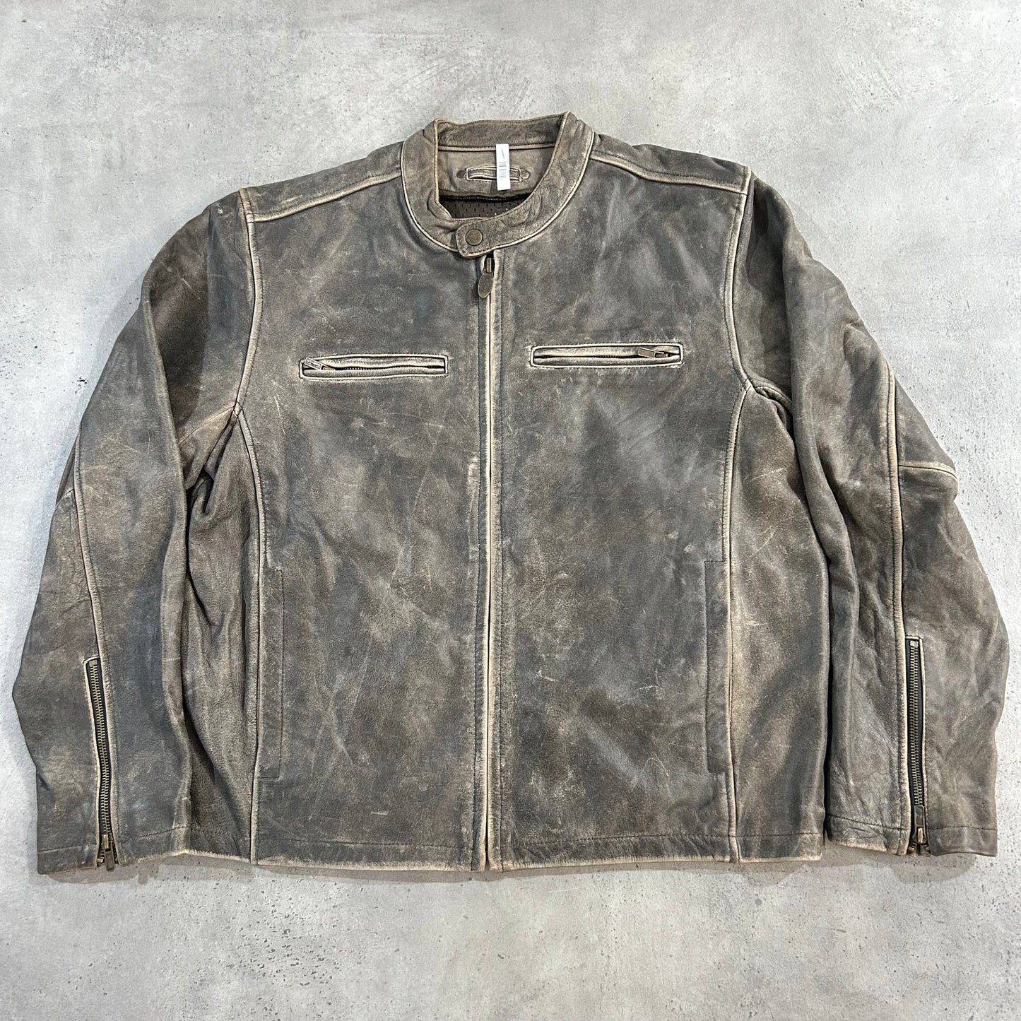 Vintage Retro Motorcycle Leather Jackets