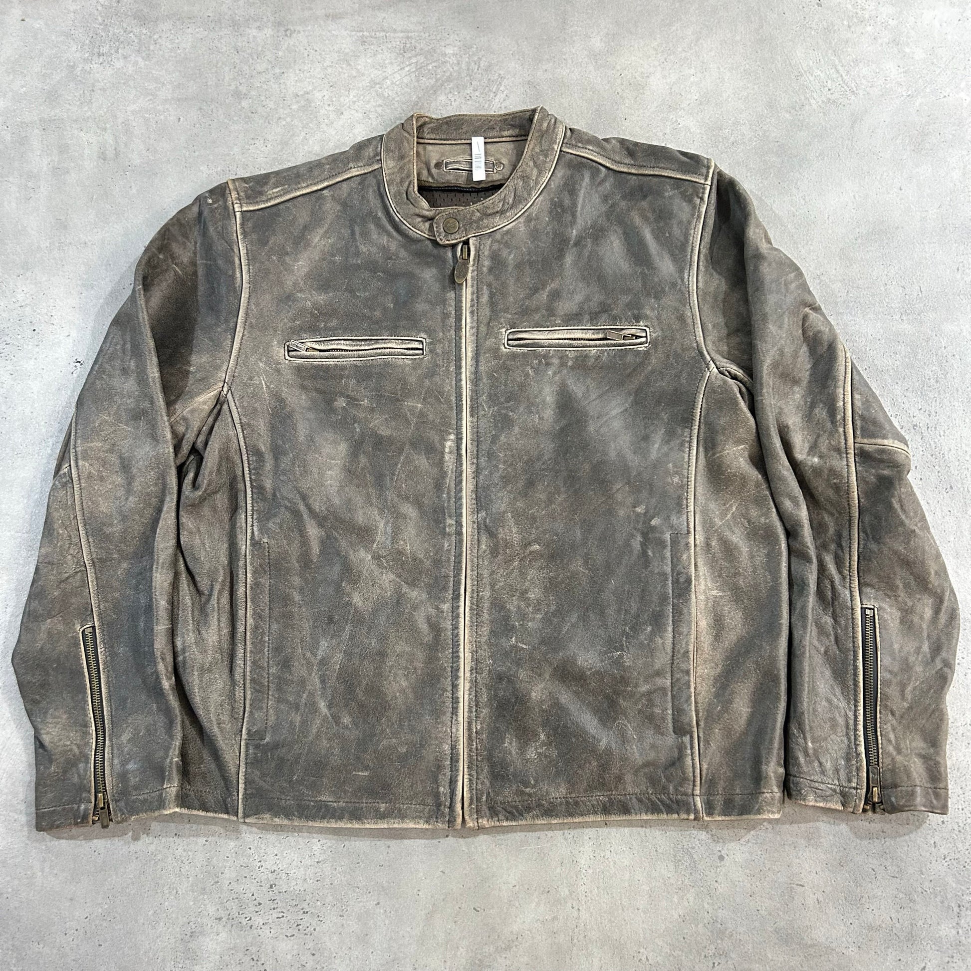 Vintage Retro Motorcycle Leather Jackets