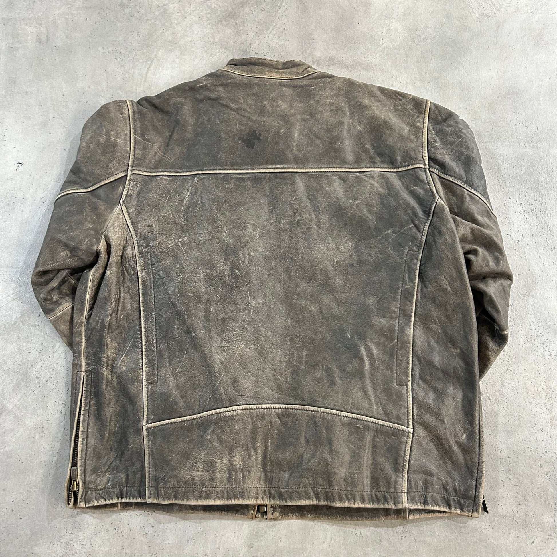 Vintage Retro Motorcycle Leather Jackets