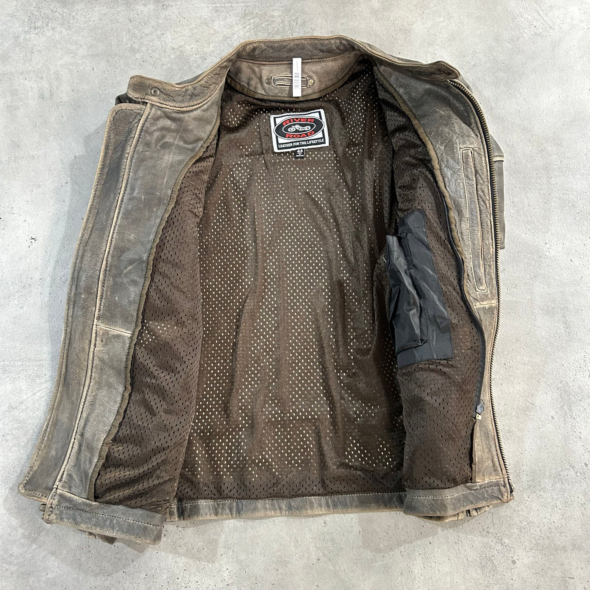 Vintage Retro Motorcycle Leather Jackets