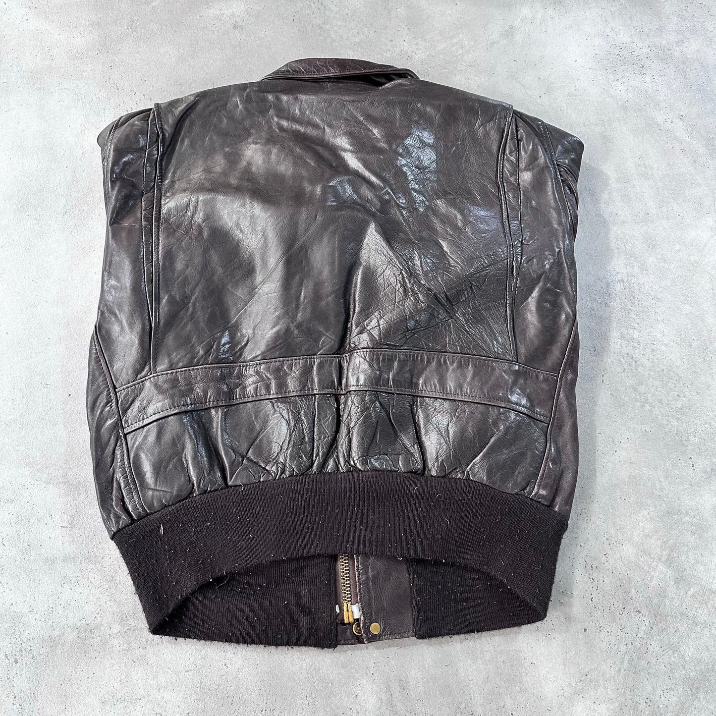 Vintage Military Flight Leather Jackets