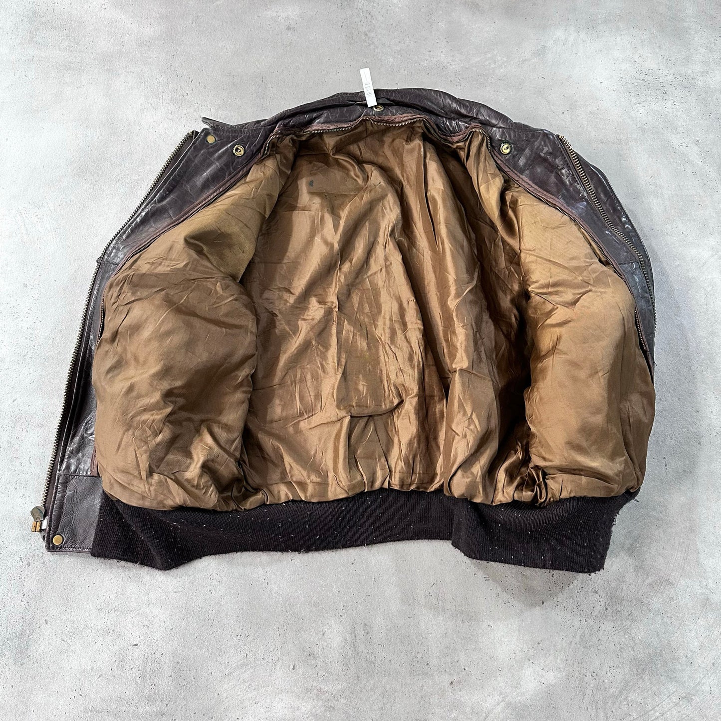Vintage Military Flight Leather Jackets