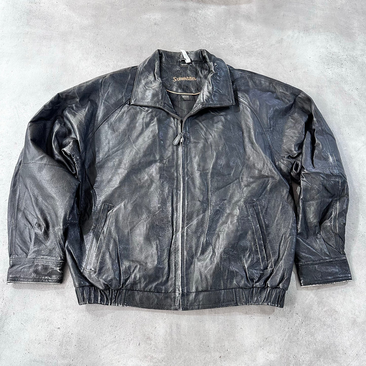 Vintage 70s-90s Retro Leather Jackets