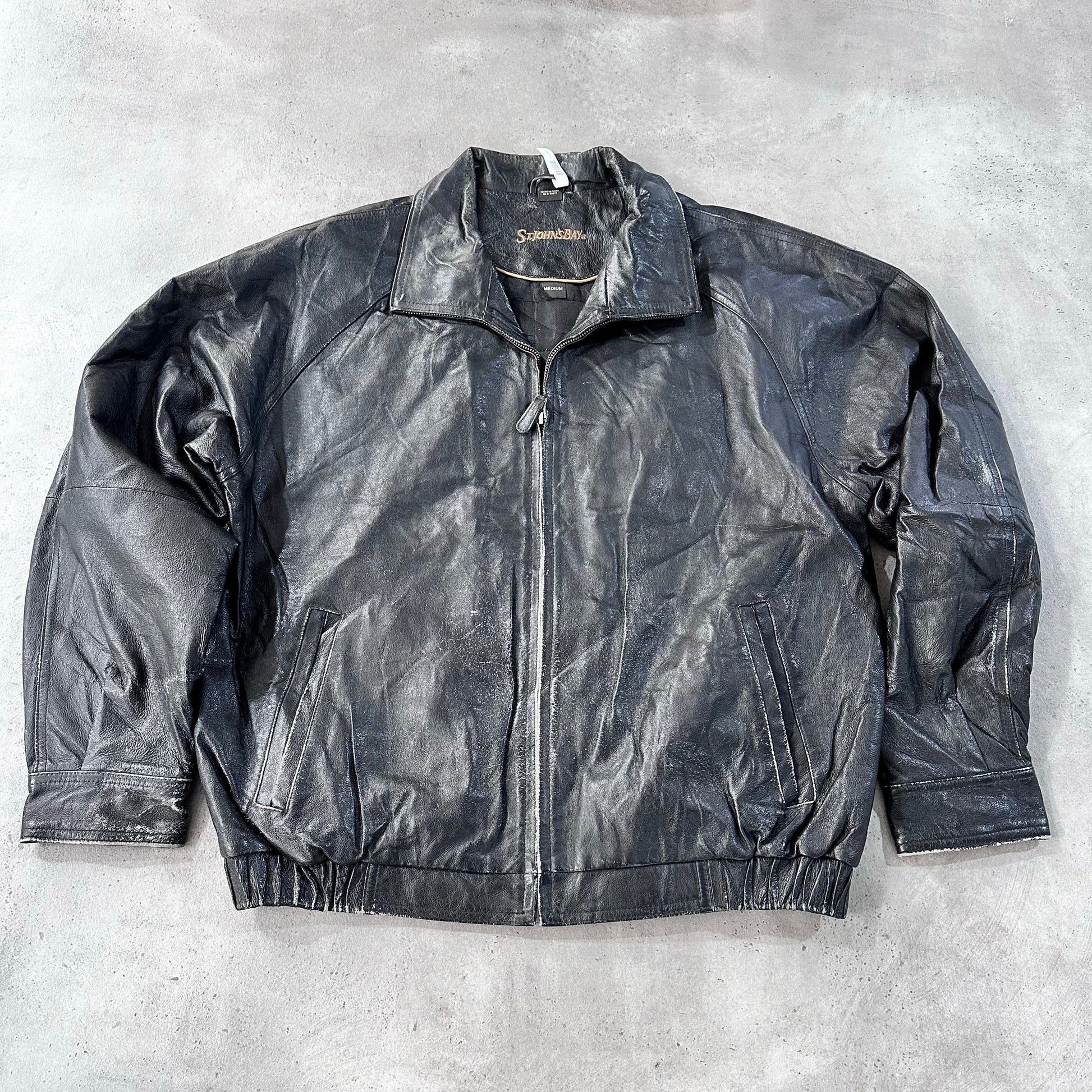 Vintage 70s-90s Retro Leather Jackets